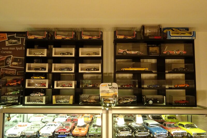 Übersicht Sammlung / Vitrinen Bild 16