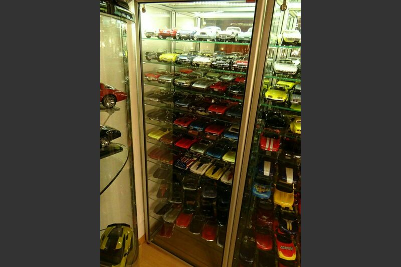 Übersicht Sammlung / Vitrinen Bild 17