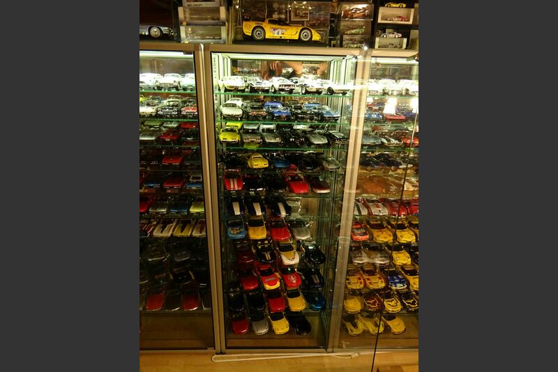 Übersicht Sammlung / Vitrinen Bild 18