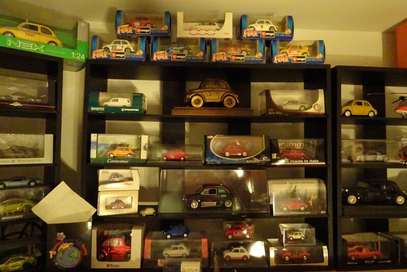 Übersicht Sammlung / Vitrinen Bild 25