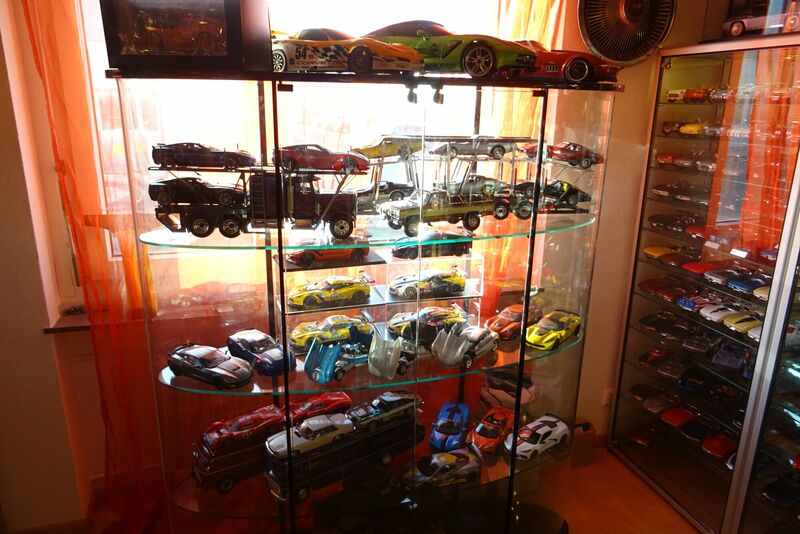 Übersicht Sammlung / Vitrinen Bild 36