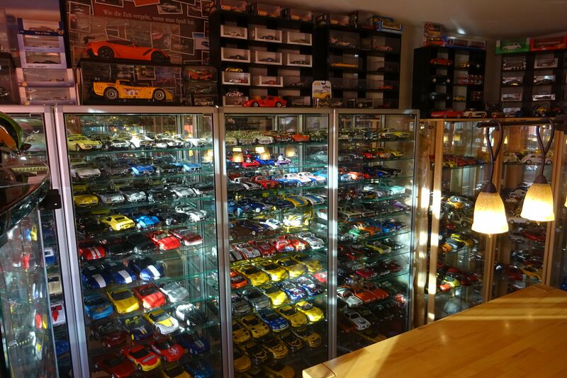 Übersicht Sammlung / Vitrinen Bild 39