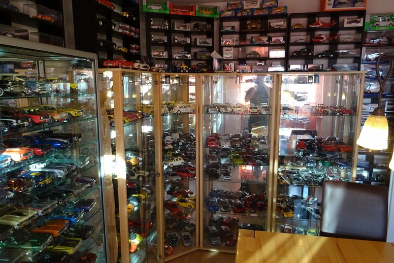 Übersicht Sammlung / Vitrinen Bild 40