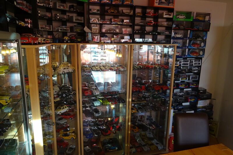 Übersicht Sammlung / Vitrinen Bild 41