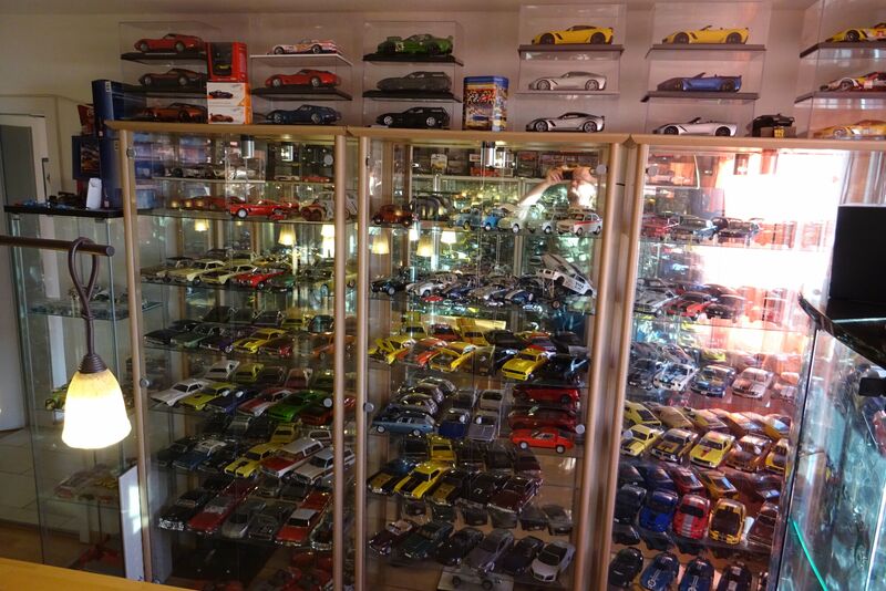 Übersicht Sammlung / Vitrinen Bild 42