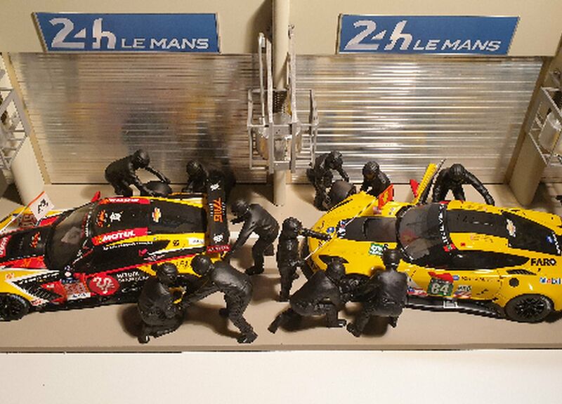 modelly Kategorie Circuit des 24 Heures Abbildung