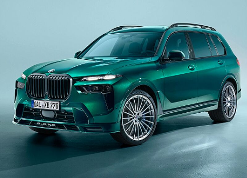 modellmotorrad Kategorie BMW Alpina Straßenfahrzeuge Aktuelle 1:43 Abbildung