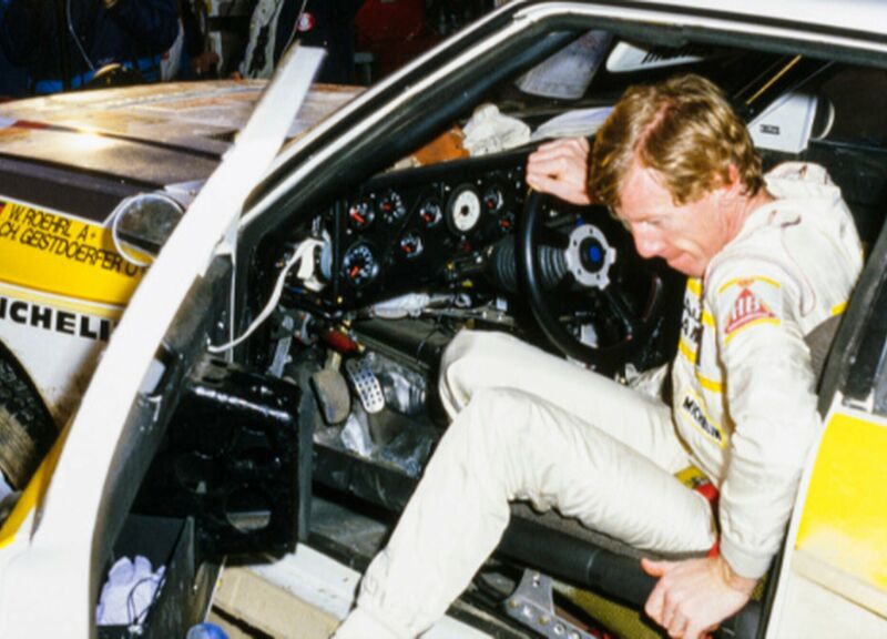 modelly Kategorie Walter Röhrl 1:8 Abbildung