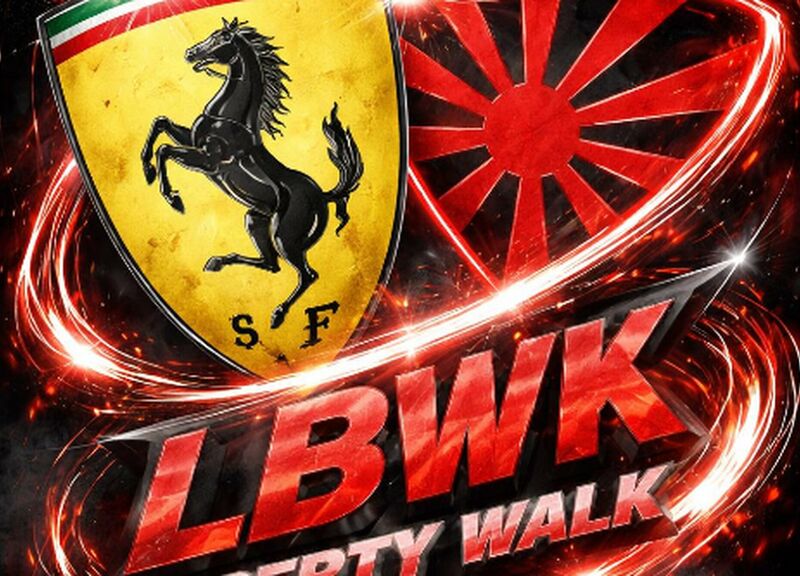 modellautos Kategorie 1:18 Ferrari Liberty Walk Abbildung