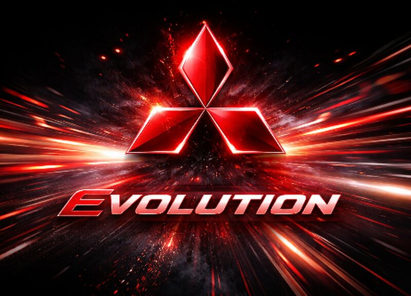 modellautos Kategorie Mitsubishi Evolution Abbildung