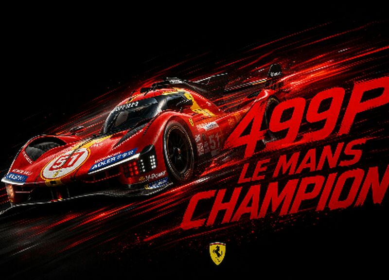 modellautos Kategorie 1/18 Ferrari 499P  Abbildung