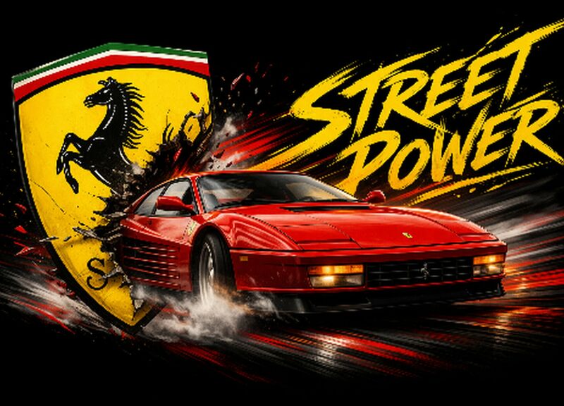 modellautos Kategorie 1:18 Ferrari Street Abbildung