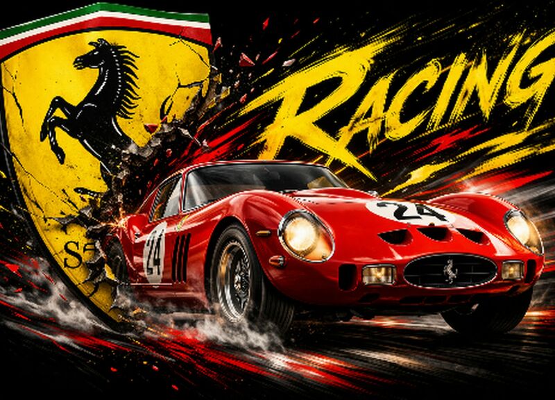 modellautos Kategorie 1:18 Ferrari Race Abbildung