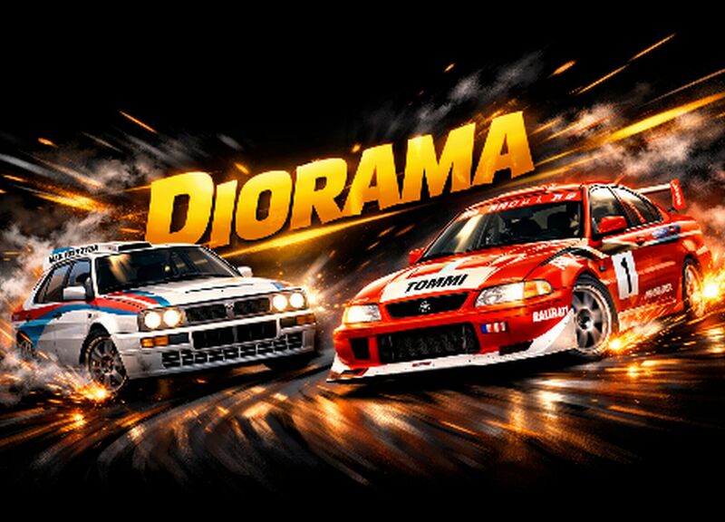 modellautos Kategorie Dioramas Abbildung