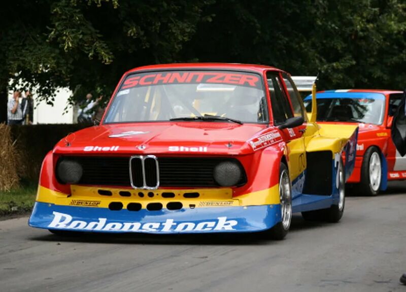 modellautos Kategorie 1:43 BMW RACING - 2002 Abbildung