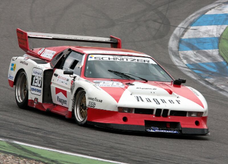 modellautos Kategorie 1:43 BMW RACING - M1 Abbildung