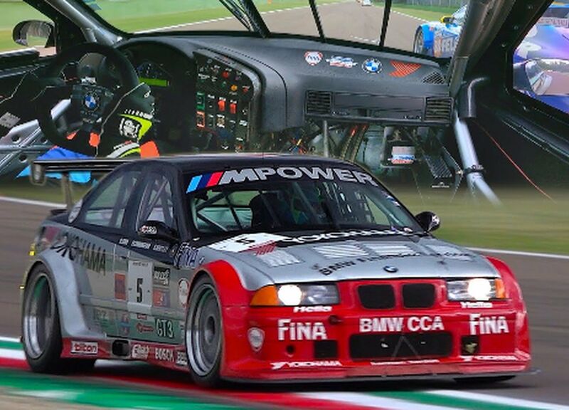 modellautos Kategorie BMW RACING - E36 Abbildung