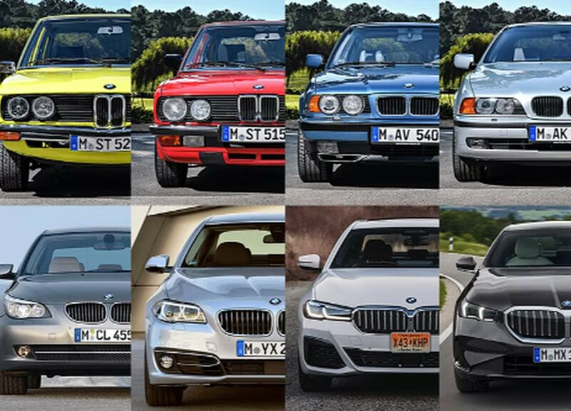 modellautos Kategorie BMW STREET - 5ER Abbildung