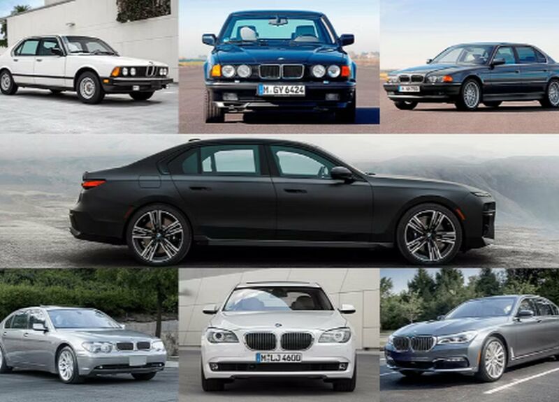 modellautos Kategorie BMW STREET - 7ER Abbildung