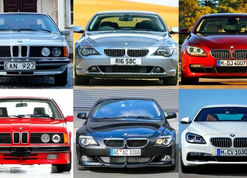 modellautos Kategorie BMW STREET - 6ER Abbildung