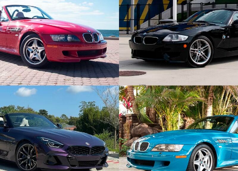 modellautos Kategorie BMW STREET - Z Abbildung