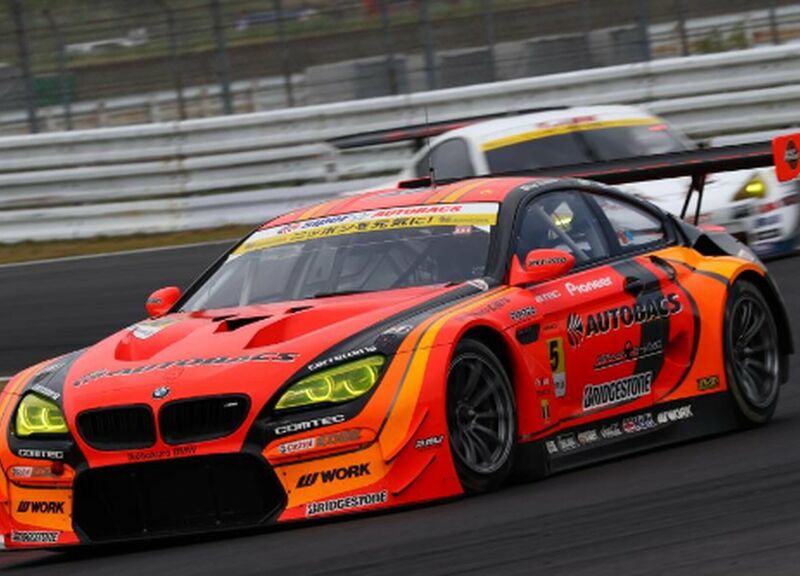 modelly Kategorie BMW RACING M6 GT3 Abbildung