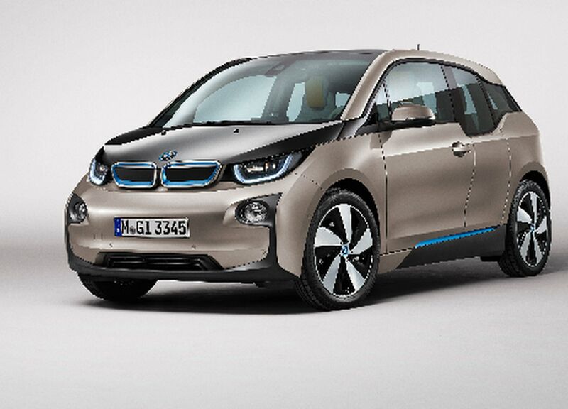 modelly Kategorie BMW i Straßenfahrzeuge Aktuelle 1:43 Abbildung