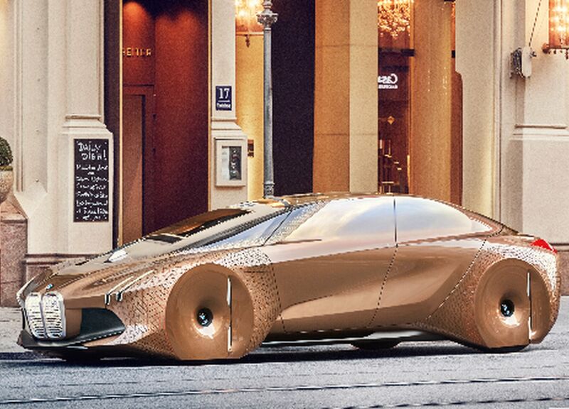 modelly Kategorie BMW Designstudien & Prototypen 1:43 Abbildung