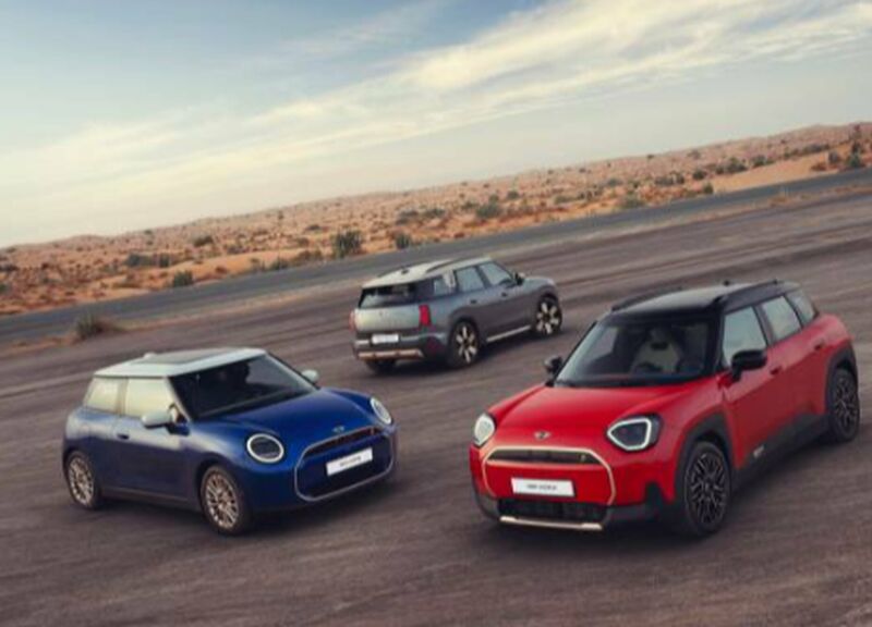 modelly Kategorie BMW Mini Straßenfahrzeuge Aktuelle 1:43 Abbildung
