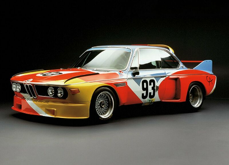 modelly Kategorie BMW Art Car Collection Ausstellungsfahrzeuge 1:43 Abbildung