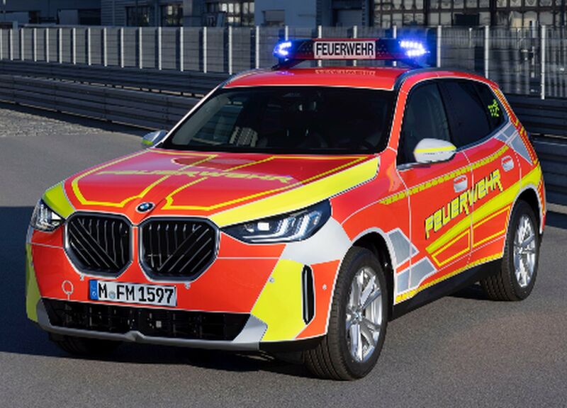 modelly Kategorie BMW Einsatzfahrzeuge & Spezialfahrzeuge 1:43 Abbildung