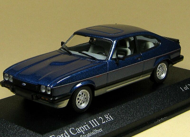 modelly Kategorie Ford 1:43 Abbildung