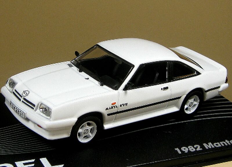 modelly Kategorie Opel 1:43 Abbildung