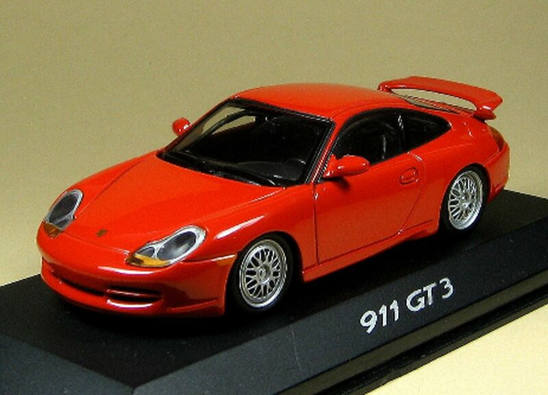 modelly Kategorie Porsche 911-996 1:43 Abbildung