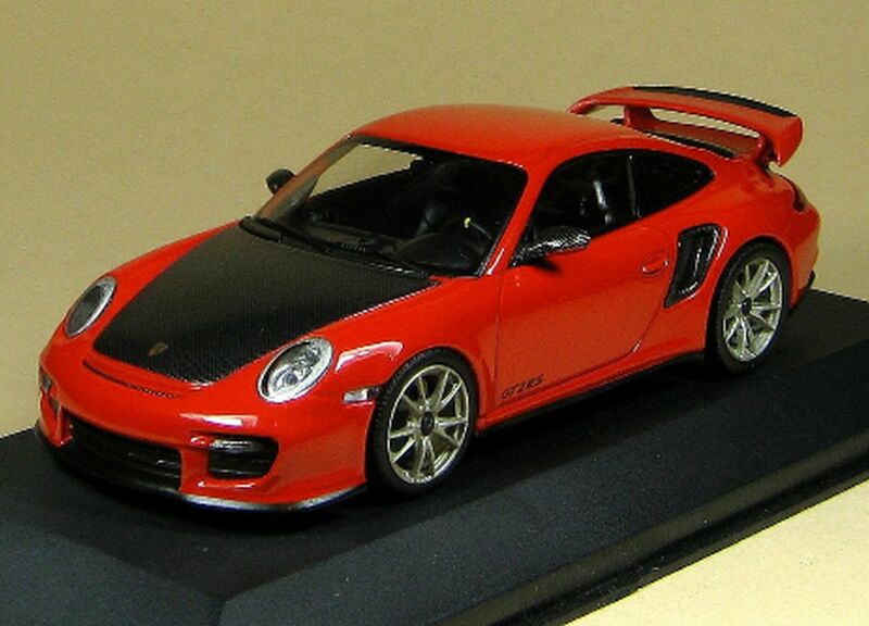 modelly Kategorie Porsche 911-997 1:43 Abbildung