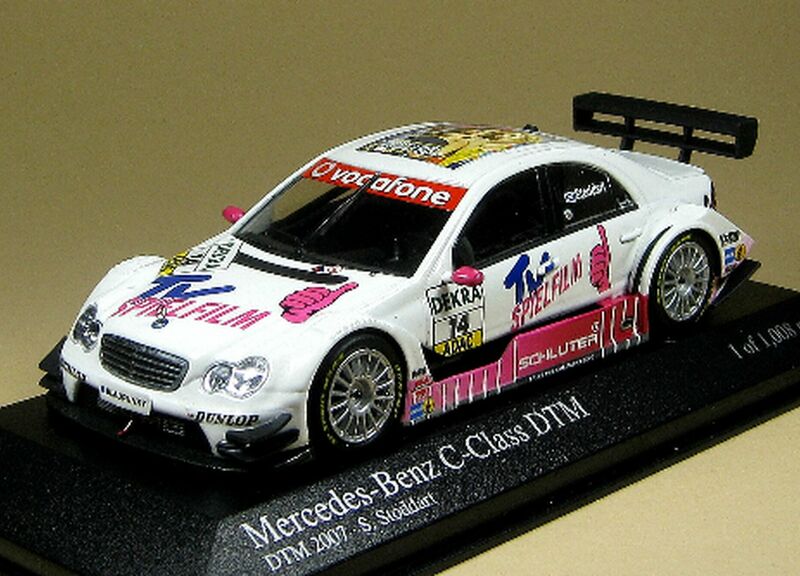 modelly Kategorie Mercedes-Benz 1:43 Abbildung