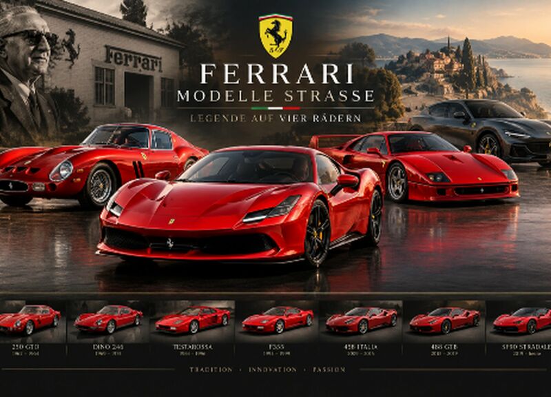 luft-raumfahrt Kategorie Ferrari 1:18  Abbildung
