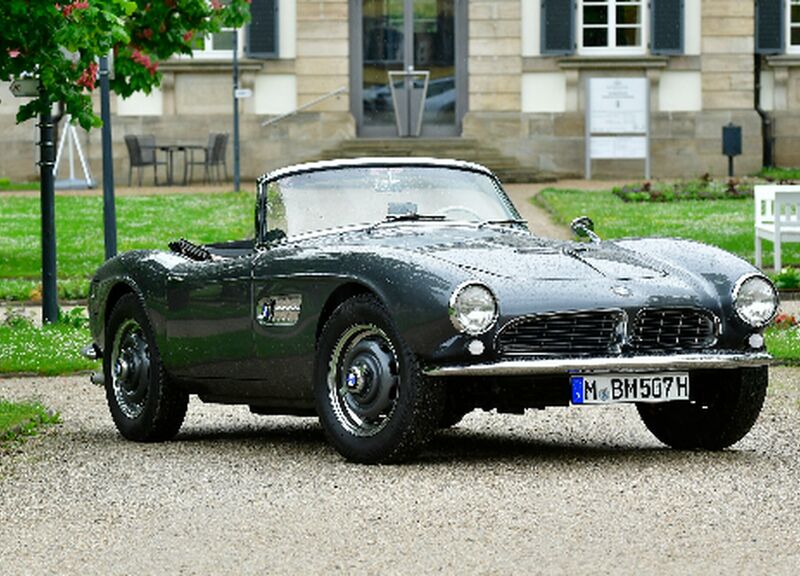 modelly Kategorie BMW Straßenfahrzeuge Klassiker (Classic) 1:43 Abbildung