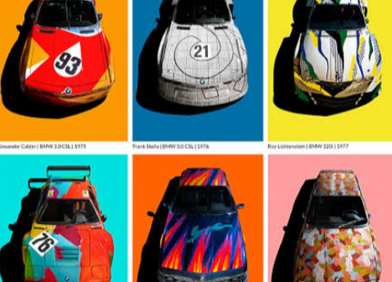 modellautos Kategorie BMW ART CARS Abbildung
