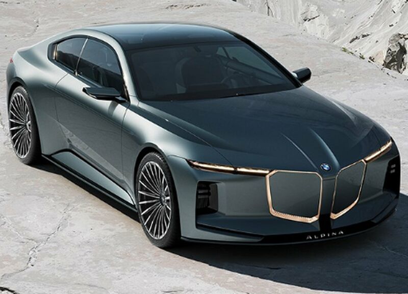 modelly Kategorie BMW Alpina Straßenfahrzeuge Aktuelle 1:43 Abbildung