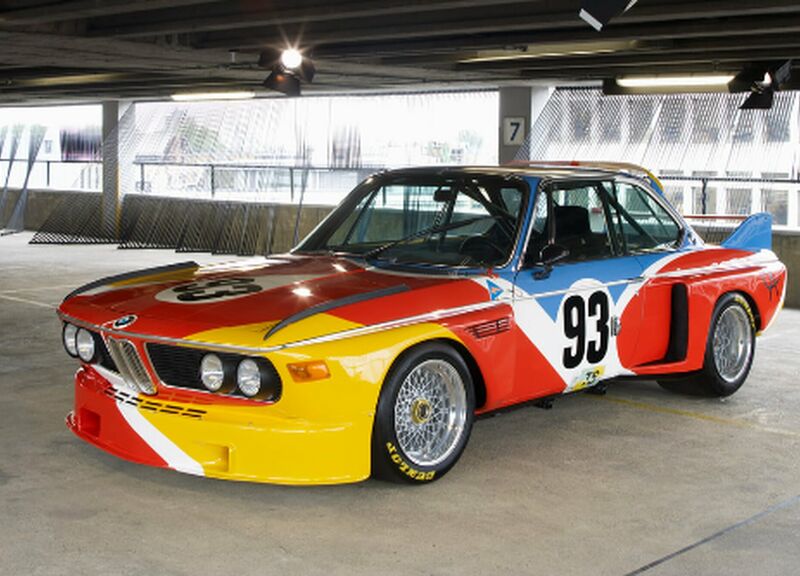 modelly Kategorie BMW Art Cars Collection Ausstellungsfahrzeuge 1:43 Abbildung
