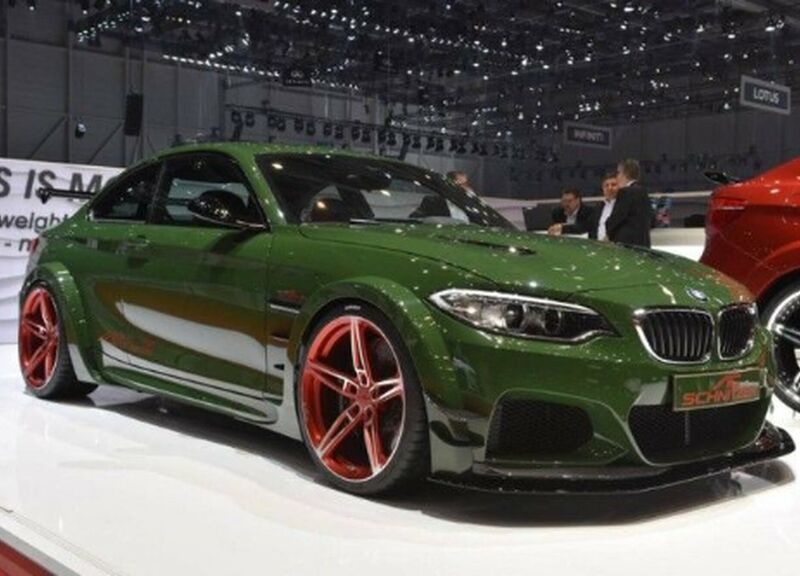 modelly Kategorie BMW Tuning Straßenfahrzeuge 1:43 Abbildung