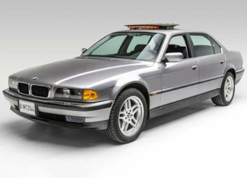modelly Kategorie BMW Filmfahrzeuge 1:43 Abbildung