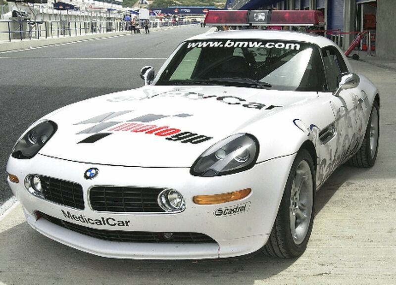 modelly Kategorie BMW M Motorsport Safety Cars 1:43 Abbildung