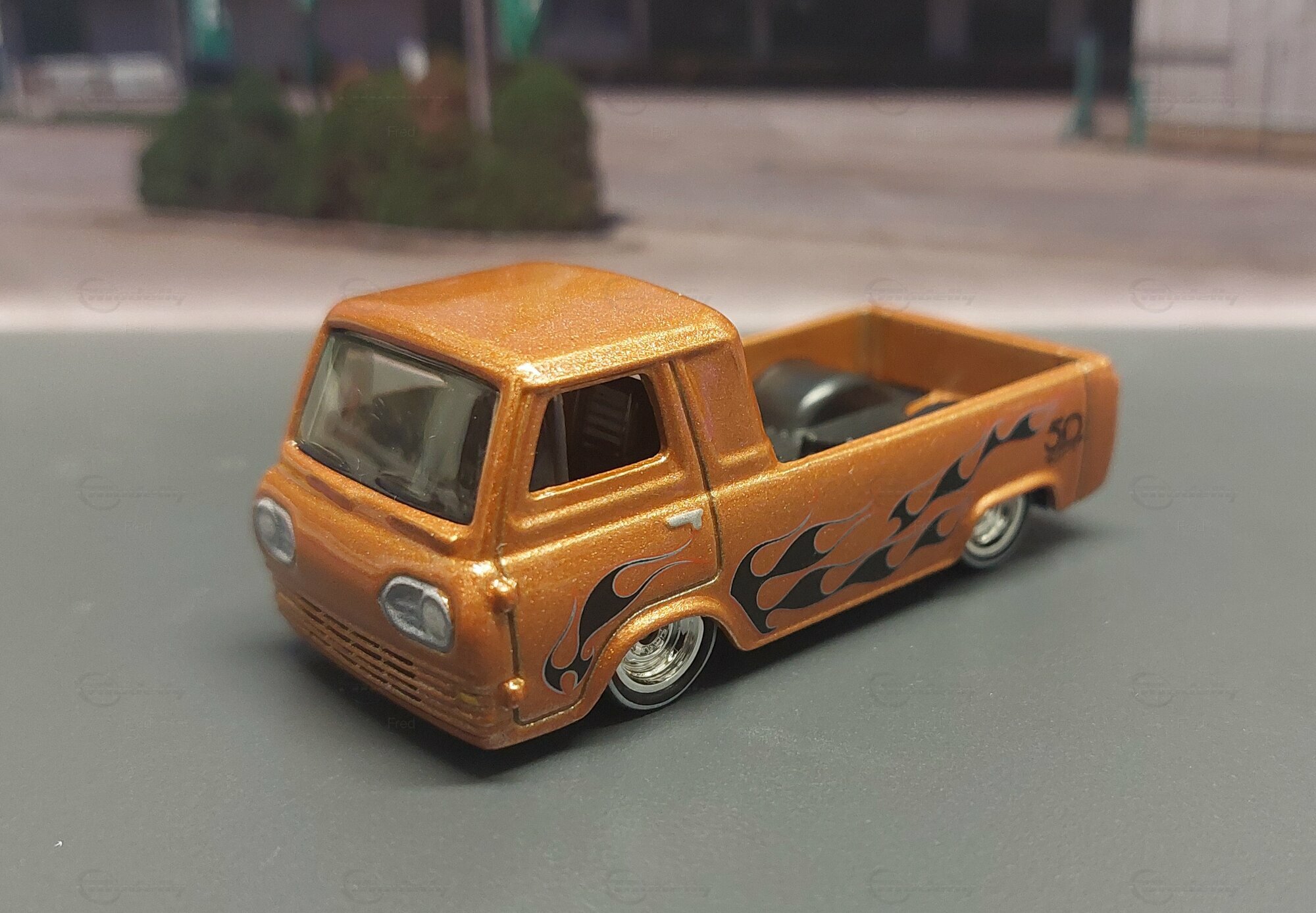 Hot Wheels Car Culture - Ford Econoline Pickup Des Années 60 (Steve Caballero) - Modèle 1:64 Neuf