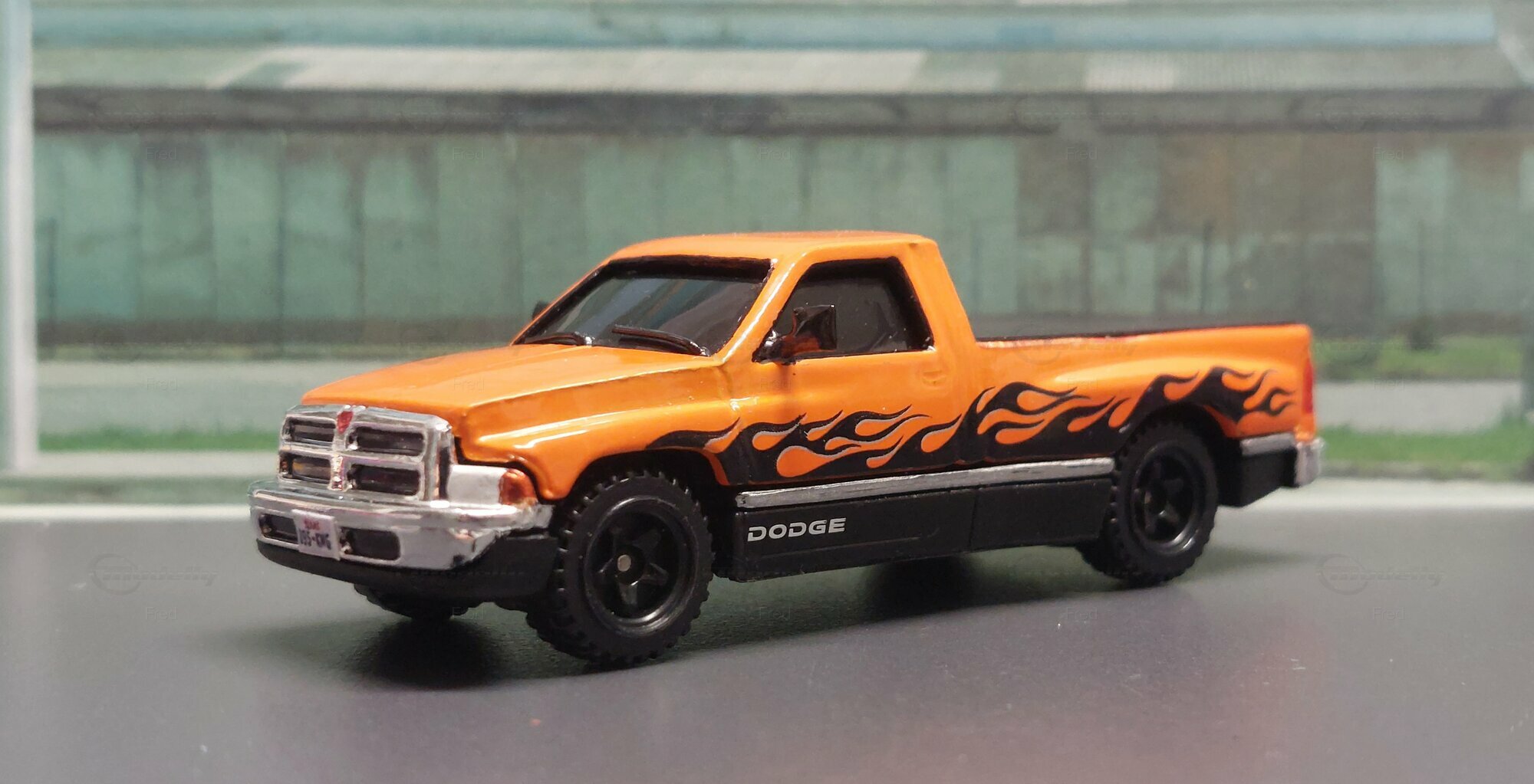Figurine Dodge RAM Fast & Furious 1:43 Agostini - Neuf, Sous Vitrine, Collection